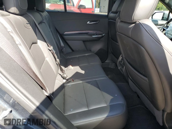 2021 Cadillac XT4 AWD Luxury with VIN 1GYFZBR48MF034573, listed as a Copart auction lot 51114315 with 53,066 mi miles and Salvage title. Bid and sale history available at DreamBid. Image 11.