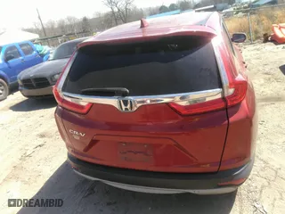 2018 Honda CR-V EX-L with VIN 5J6RW1H85JL009177, listed as a IAAI auction lot 41844475 with 105,347 mi miles. Bid and sale history available at carsss.com. Image 16.