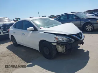 2019 Nissan Sentra S with VIN 3N1AB7AP5KY203397, listed as a IAAI auction lot 41783825 with 101,587 mi miles. Bid and sale history available at carsss.com. Image 14.