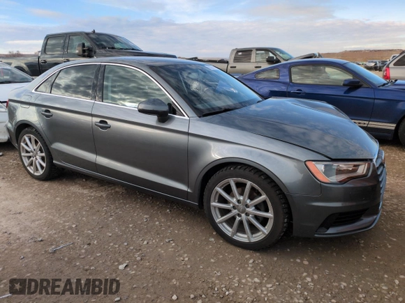 2015 Audi A3 Premium with VIN WAUAJGFF2F1032504, listed as a Copart auction lot 88270145 with 101,018 mi miles and Salvage title. Bid and sale history available at DreamBid. Image 4.