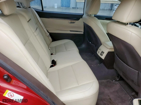 2016 Lexus ES 350 with VIN 58ABK1GG1GU018798, listed as a Copart auction lot 51179235 with 107,769 mi miles and Salvage Title. Bid and sale history available at carsss.com. Image 10.
