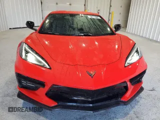 2025 Chevrolet Corvette 1LT with VIN 1G1YA2D44S5101436, listed as a Copart auction lot 81000114 with 2,429 mi miles and Clean Title. Bid and sale history available at carsss.com. Image 5.