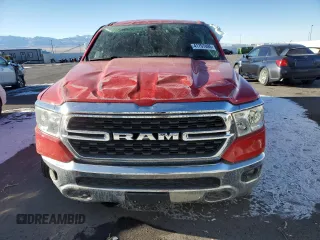 2024 Ram 1500 Big Horn with VIN 1C6RRFFG6RN131025, listed as a Copart auction lot 41797095 with 4,244 mi miles and Clean title. Bid and sale history available at DreamBid. Image 5.