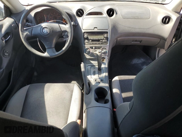 2003 Toyota Celica GT with VIN JTDDR32T730144794, listed as a Copart auction lot 54597614 with 175,721 mi miles and Clean Title. Bid and sale history available at carsss.com. Image 8.