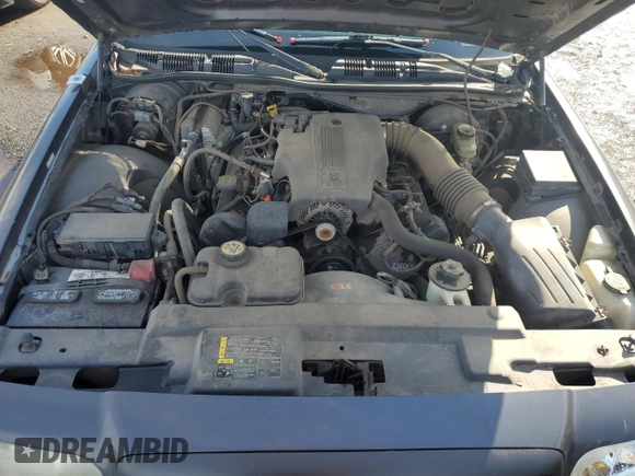 2004 Ford Police Interceptor Base w/3.27 Axle with VIN 2FAFP71W54X126756, listed as a Copart auction lot 50311705 with 135,654 mi miles and Salvage title. Bid and sale history available at DreamBid. Image 11.