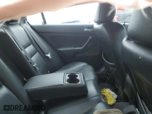 2004 Acura TSX with VIN JH4CL96844C011687, listed as a Copart auction lot 47766365 with 235,536 mi miles and Salvage Title. Bid and sale history available at carsss.com. Image 10.