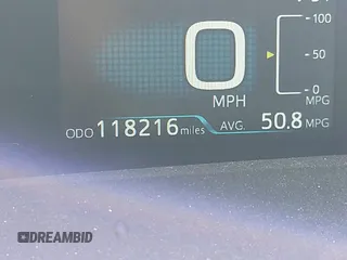 2016 Toyota Prius Four with VIN JTDKARFU9G3004190, listed as a IAAI auction lot 41667279 with 118,216 mi miles. Bid and sale history available at carsss.com. Image 15.