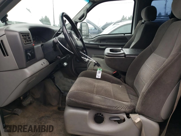 2002 Ford Super Duty F-250 XL with VIN 1FTNX21SX2EB43928, listed as a Copart auction lot 88308645 with 218,584 mi miles and Salvage Title. Bid and sale history available at carsss.com. Image 7.