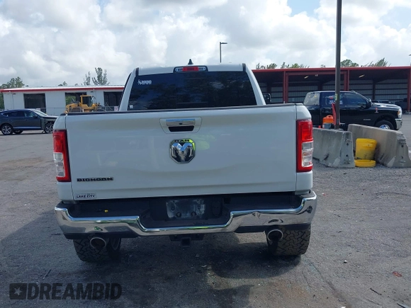 2020 Ram 1500 Big Horn with VIN 1C6RREBT8LN357605, listed as a IAAI auction lot 41937861 with 69,258 mi miles. Bid and sale history available at carsss.com. Image 16.