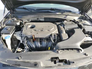 2018 Kia Optima LX with VIN 5XXGT4L3XJG206333, listed as a Copart auction lot 46097085 with 86,738 mi miles and Salvage Title. Bid and sale history available at carsss.com. Image 12.