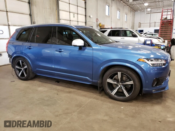 2018 Volvo XC90 R-Design with VIN YV4A22PM1J1206259, listed as a Copart auction lot 52870094 with 82,304 mi miles. Bid and sale history available at carsss.com. Image 4.