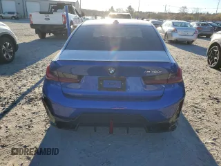 2024 BMW 3 Series M340i xDrive with VIN 3MW49FF00R8D93645, listed as a Copart auction lot 80304054 with 19,811 mi miles and Salvage Title. Bid and sale history available at carsss.com. Image 6.