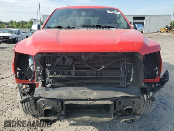 2015 Ford F-150 XLT with VIN 1FTEW1EP2FFC36347, listed as a Copart auction lot 52496645 with 111,860 mi miles and Salvage Title. Bid and sale history available at DreamBid. Image 5.