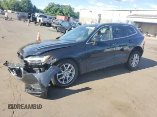 2020 Volvo XC60 Momentum z VIN YV4102RK6L1525046, wystawiony jako Copart lot #61693105 z przebiegiem Nie podano mil oraz Szkoda całkowita • Salvage title. Historia ofert i sprzedaży dostępna na DreamBid. Obrazek 1.