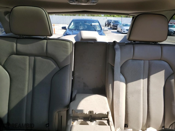 2011 Lincoln MKX with VIN 2LMDJ8JK4BBJ27204, listed as a Copart auction lot 73047494 with 165,848 mi miles and Salvage Title. Bid and sale history available at carsss.com. Image 10.