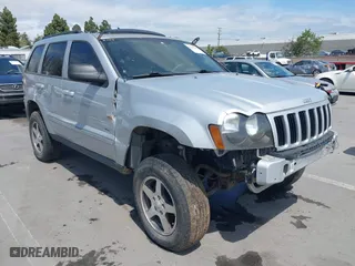 2006 Jeep Grand Cherokee Laredo with VIN 1J4GR48K46C308811, listed as a IAAI auction lot 42044167 with 190,613 mi miles. Bid and sale history available at carsss.com. Image 6.