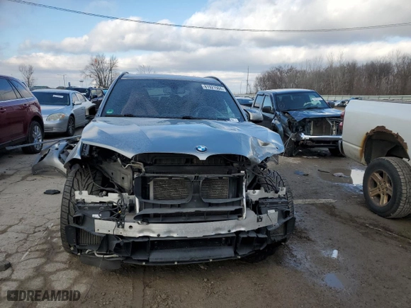 2015 BMW X5 M with VIN 5YMKT6C56F0C89088, listed as a Copart auction lot 81921504 with 91,543 mi miles and Salvage Title. Bid and sale history available at carsss.com. Image 5.