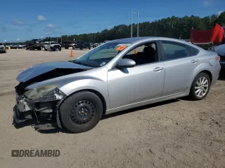 2012 Mazda 6 i Touring with VIN 1YVHZ8DH3C5M26077, listed as a Copart auction lot 62137205 with 149,108 mi miles and Salvage title. Bid and sale history available at DreamBid. Image 1.