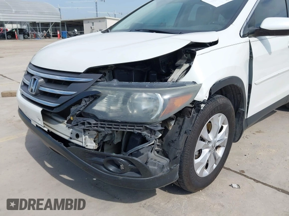 2012 Honda CR-V EX-L with VIN 5J6RM3H77CL047957, listed as a IAAI auction lot 41930875 with 188,439 mi miles. Bid and sale history available at carsss.com. Image 6.