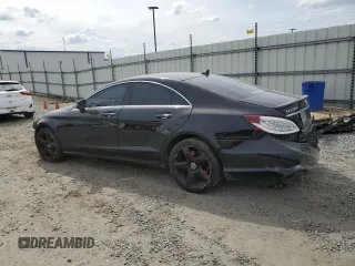 2013 Mercedes-Benz CLS-Class CLS 550 with VIN WDDLJ7DB2DA064092, listed as a Copart auction lot 71356014 with 187,147 mi miles and Salvage Title. Bid and sale history available at carsss.com. Image 2.