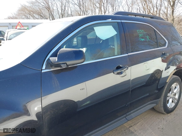 2012 Chevrolet Equinox LT w/2LT with VIN 2GNALPEK0C6135951, listed as a IAAI auction lot 41785986 with 167,245 mi miles. Bid and sale history available at carsss.com. Image 15.