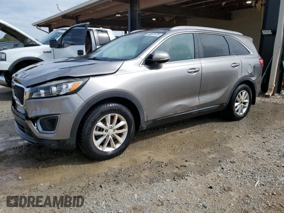 2017 Kia Sorento LX with VIN 5XYPG4A35HG189020, listed as a Copart auction lot 50507475 with 81,779 mi miles and Salvage Title. Bid and sale history available at carsss.com. Image 1.