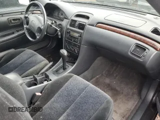 2001 Toyota Solara SE with VIN 2T1CF22P81C521105, listed as a Copart auction lot 86488464 with 117,663 mi miles and Salvage Title. Bid and sale history available at carsss.com. Image 8.