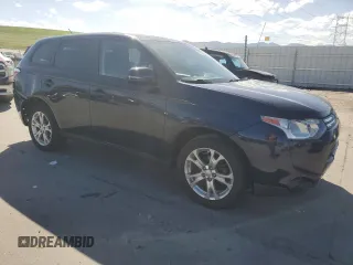 2014 Mitsubishi Outlander SE z VIN JA4AZ3A36EZ003146, wystawiony jako Copart lot #56856245 z przebiegiem 163 958 mil mil oraz Szkoda całkowita • Salvage title. Historia ofert i sprzedaży dostępna na DreamBid. Obrazek 4.