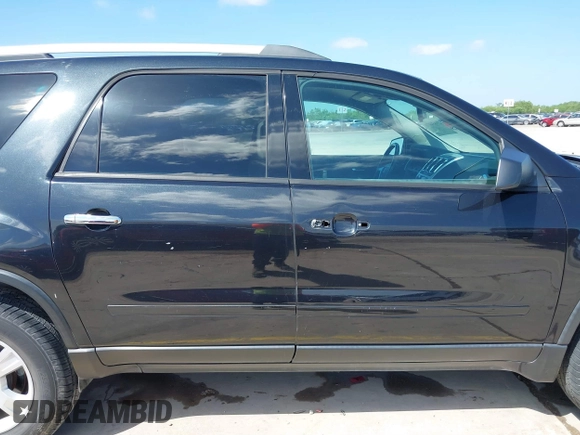 2012 GMC Acadia SL with VIN 1GKKRNED9CJ404649, listed as a IAAI auction lot 39854470 with 125,000 mi miles and . Bid and sale history available at DreamBid. Image 13.
