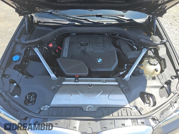 2024 BMW X3 sDrive30i with VIN 5UX43DP05R9X15031, listed as a Copart auction lot 56055855 with 17,094 mi miles and Clean Title. Bid and sale history available at DreamBid. Image 11.