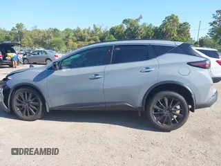 2023 Nissan Murano SV with VIN 5N1AZ2BJ5PC130761, listed as a IAAI auction lot 42055080 with 22,079 mi miles and . Bid and sale history available at DreamBid. Image 14.