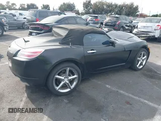 2008 Saturn Sky with VIN 1G8MC35B58Y116032, listed as a IAAI auction lot 40984700 with 1 mi miles. Bid and sale history available at carsss.com. Image 4.