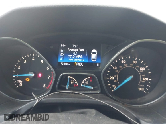 2016 Ford Focus SE with VIN 1FADP3F22GL229348, listed as a IAAI auction lot 42169543 with 173,818 mi miles and . Bid and sale history available at DreamBid. Image 7.