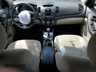 2010 Kia Forte EX with VIN KNAFU4A27A5860680, listed as a Copart auction lot 67848114 with 184,779 mi miles and Salvage Title. Bid and sale history available at carsss.com. Image 8.