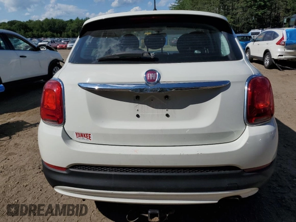 2016 FIAT 500X Pop z VIN ZFBCFXAW0GP358890, wystawiony jako Copart lot #62722374 z przebiegiem 102 526 mil mil oraz Szkoda całkowita • Salvage title. Historia ofert i sprzedaży dostępna na DreamBid. Obrazek 6.