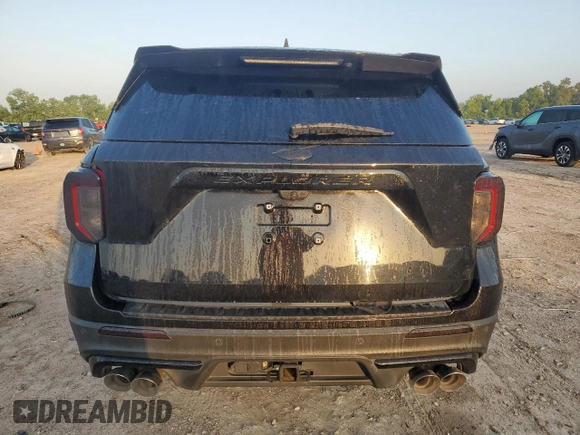 2021 Ford Explorer ST z VIN 1FM5K8GCXMGA37824, wystawiony jako Copart lot #56401575 z przebiegiem 71 117 mil mil oraz Szkoda całkowita • Salvage title. Historia ofert i sprzedaży dostępna na DreamBid. Obrazek 6.