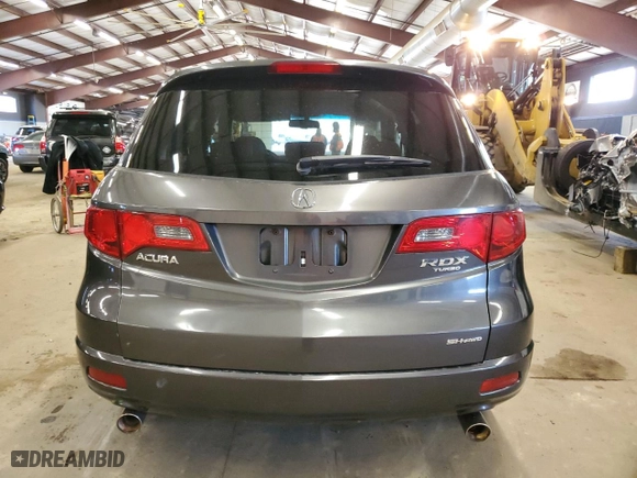 2009 Acura RDX with VIN 5J8TB182X9A004066, listed as a Copart auction lot 46219155 with 150,844 mi miles and Clean Title. Bid and sale history available at carsss.com. Image 6.
