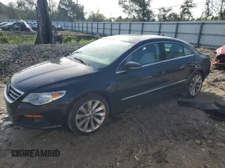 2012 Volkswagen CC Lux Limited with VIN WVWHN7AN0CE517071, listed as a Copart auction lot 73108444 with 310,526 mi miles and Salvage Title. Bid and sale history available at carsss.com. Image 1.