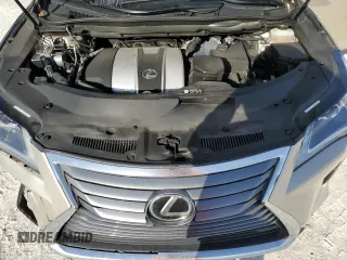 2018 Lexus RX with VIN JTJGZKCA3J2005247, listed as a Copart auction lot 47534675 with 4,801 mi miles and Salvage Title. Bid and sale history available at carsss.com. Image 12.