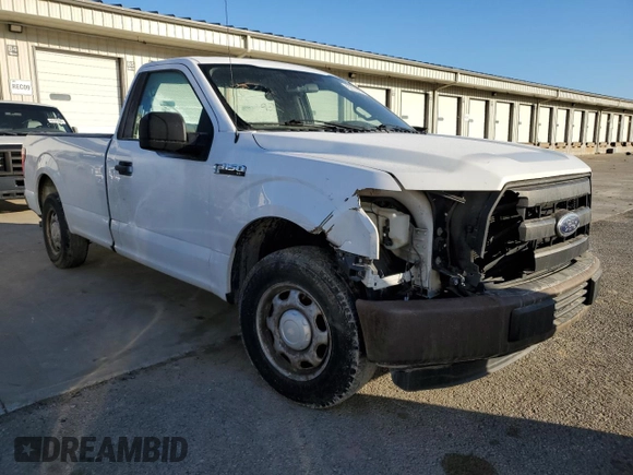 2016 Ford F-150 XL with VIN 1FTMF1C8XGKD21355, listed as a Copart auction lot 45011875 with 251,182 mi miles and Salvage Title. Bid and sale history available at carsss.com. Image 4.