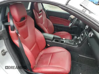 2015 Mercedes-Benz SLK-Class SLK 350 with VIN WDDPK5HA6FF107472, listed as a Copart auction lot 66288584 with 35,952 mi miles and Salvage Title. Bid and sale history available at carsss.com. Image 10.