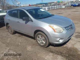 2012 Nissan Rogue S with VIN JN8AS5MT4CW602289, listed as a IAAI auction lot 41769595 with 174,765 mi miles. Bid and sale history available at carsss.com. Image 1.