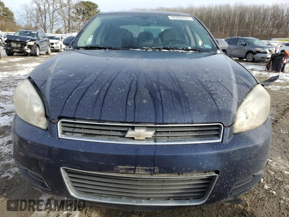 2011 Chevrolet Impala with VIN 2G1WG5EK4B1130084, listed as a Copart auction lot 42289895 with 172,611 mi miles and Salvage Title. Bid and sale history available at DreamBid. Image 5.