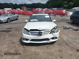 2010 Mercedes-Benz C 300 Sport with VIN WDDGF5EB4AR099719, listed as a IAAI auction lot 42554625 with 199,709 mi miles and . Bid and sale history available at DreamBid. Image 12.