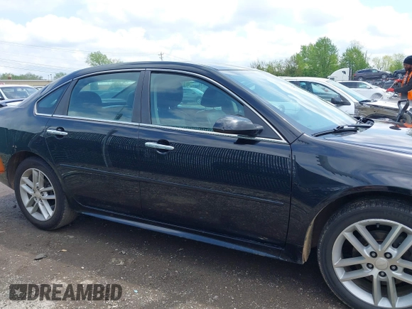 2012 Chevrolet Impala LTZ with VIN 2G1WC5E34C1185172, listed as a IAAI auction lot 42176707 with 150,035 mi miles and . Bid and sale history available at DreamBid. Image 13.