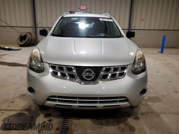 2015 Nissan Rogue S z VIN JN8AS5MVXFW251183, wystawiony jako Copart lot #56011665 z przebiegiem 79 425 mil mil oraz Szkody całkowita. Historia ofert i sprzedaży dostępna na DreamBid. Obrazek 5.