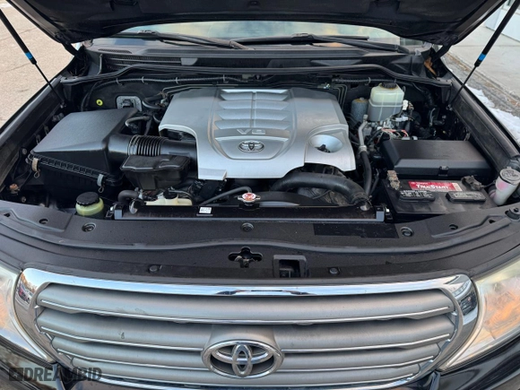 2011 Toyota Land Cruiser with VIN JTMHY7AJ7B4005719, listed as a Copart auction lot 42849355 with 200,266 mi miles and Clean Title. Bid and sale history available at carsss.com. Image 7.