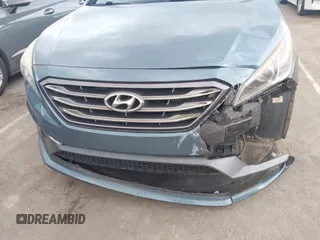2015 Hyundai Sonata Sport z VIN 5NPE34AB8FH232023, wystawiony jako IAAI lot #42093888 z przebiegiem 212 144 mil mil oraz . Historia ofert i sprzedaży dostępna na DreamBid. Obrazek 17.