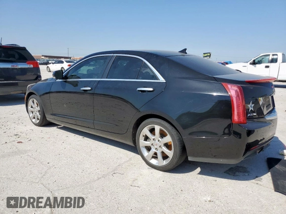 2013 Cadillac ATS Luxury z VIN 1G6AB5RA8D0113713, wystawiony jako Copart lot #56986135 z przebiegiem 122 138 mil mil oraz Czysty tytuł • Clean title. Historia ofert i sprzedaży dostępna na DreamBid. Obrazek 2.