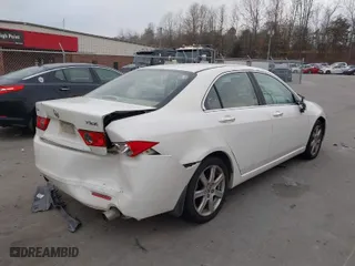 2004 Acura TSX w/Navigation with VIN JH4CL96924C029114, listed as a IAAI auction lot 41660839 with 227,721 mi miles. Bid and sale history available at carsss.com. Image 4.